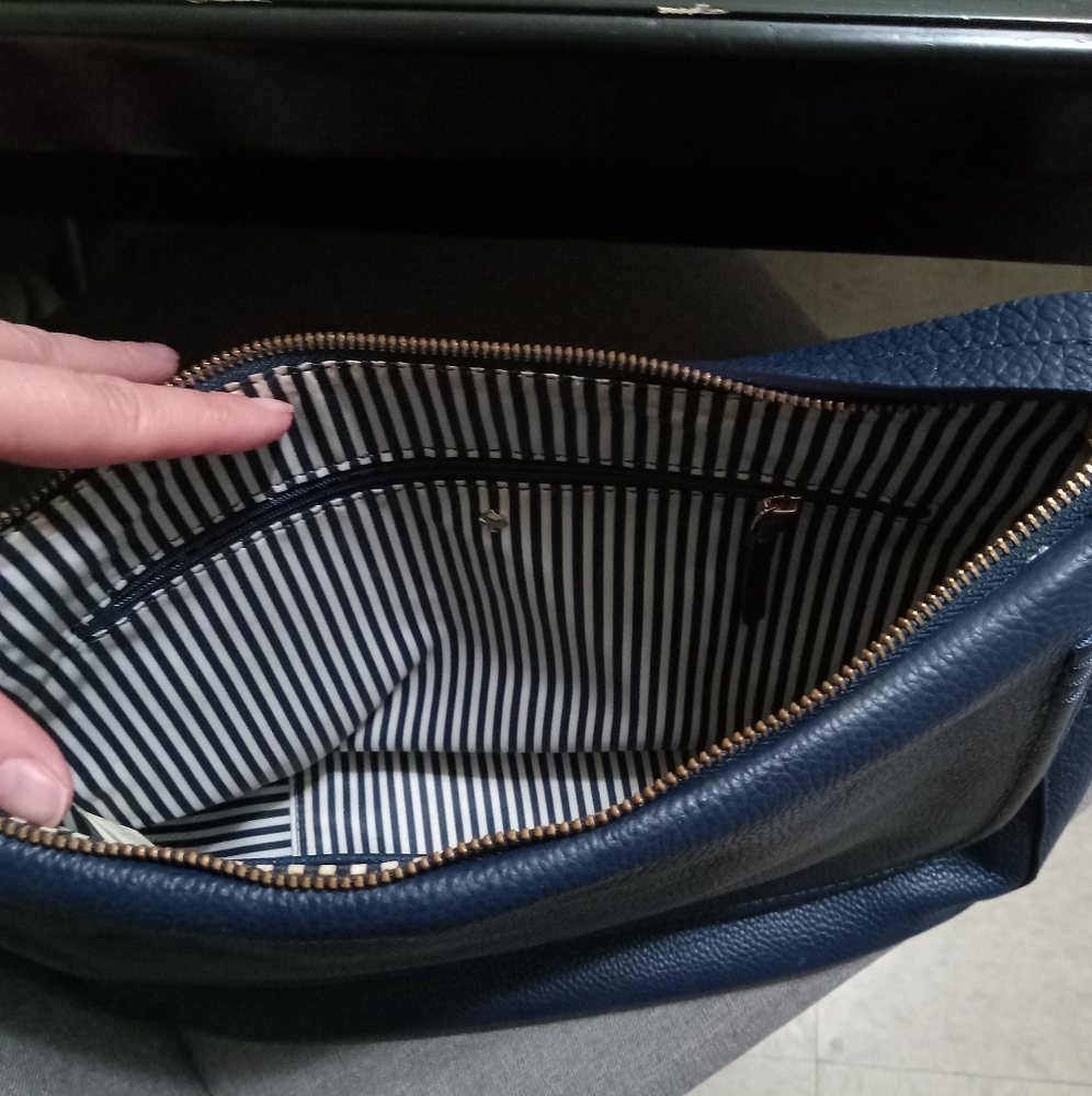 Kate Spade Blue Leather Women's Bag - Picture 5 of 6